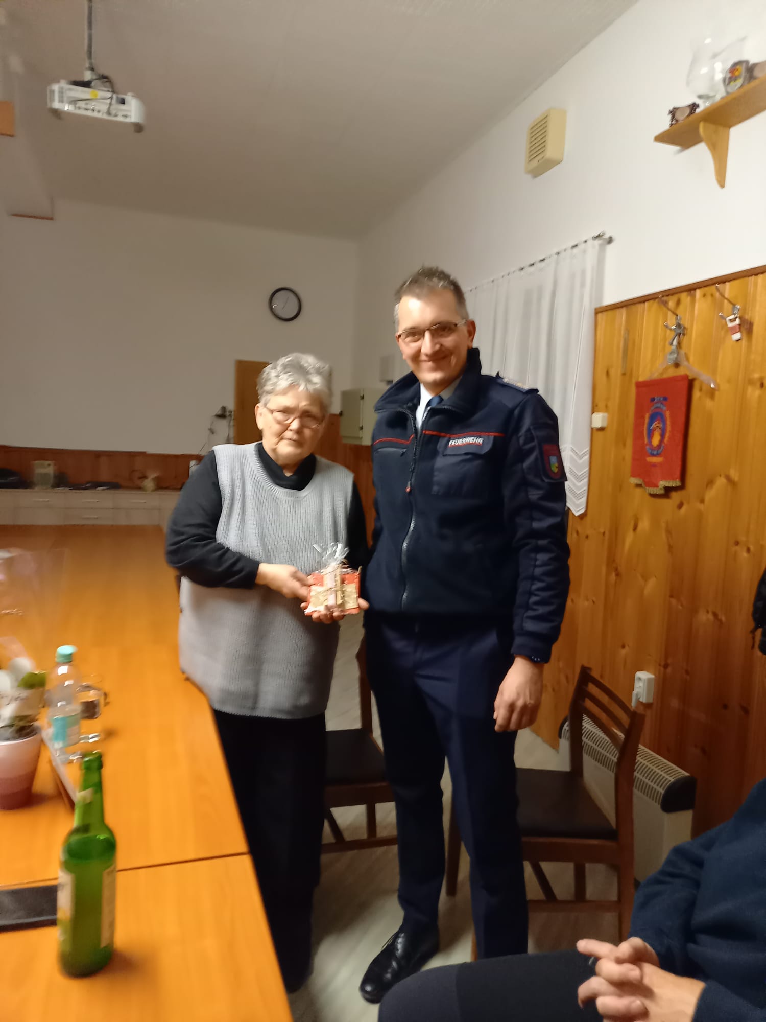 Bild Werhleiter mit Gratulantin