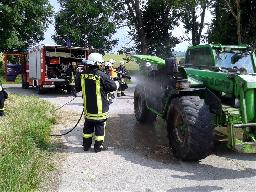 Brandeinsatz - Mittelbrand am 05.07.2017